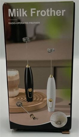 3-Speed Rechargeable Milk Frother