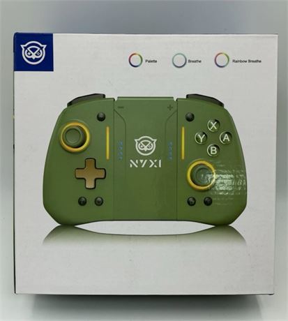 NYXI game Controller Green