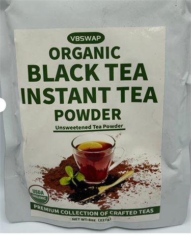 VBSWAP ORGANIC BLACK TEA INSTANT POWDER