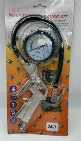 INFLATOR AND GAUGE KIT