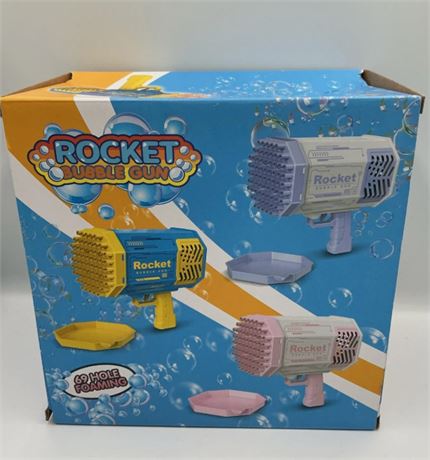 Rocket Bubble Gun