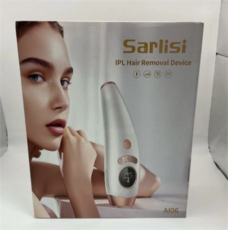 Sarlisi IPL laser Hair Removal Device