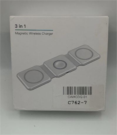 3 in 1 Magnetic Wireless Charger