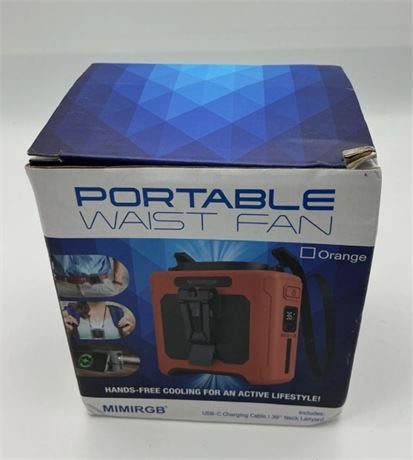 PORTABLE WAIST FAN