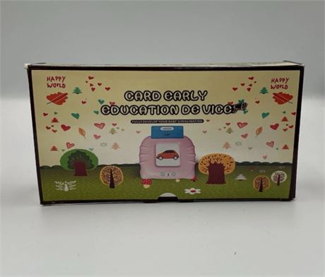 CARD EARLY EDUCATION DEVICE