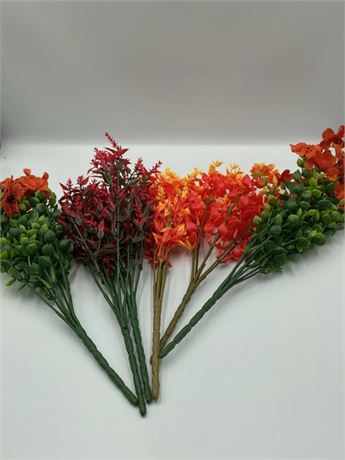 artificial flowers