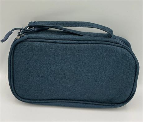 Toiletries Hand Bag Blue