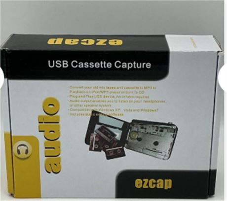 USB Cassette Capture