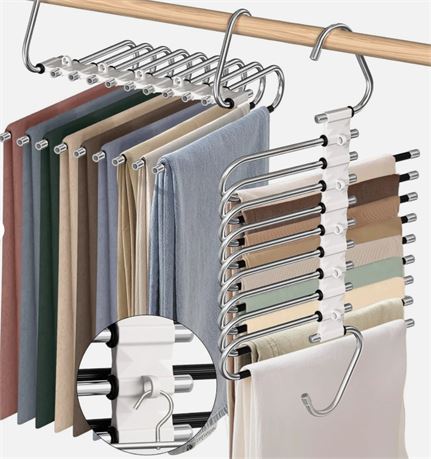 Stainless Steel Storage Clothes Rack