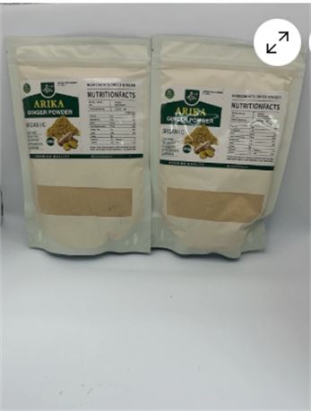 ARIKA Ginger Powder 2 Pack