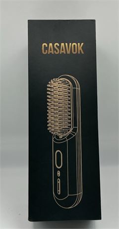 Casavok Cordless Electric Straightening Comb
