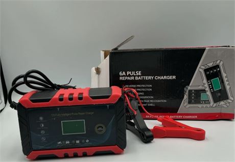 6A Pulse Repair Battery Charger
