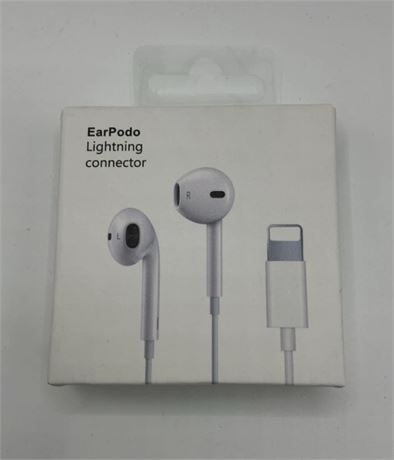 EARPODO LIGHTNING CONNECTORS EARPHONES