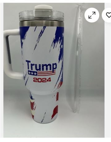 Trump 40oz Tumbler