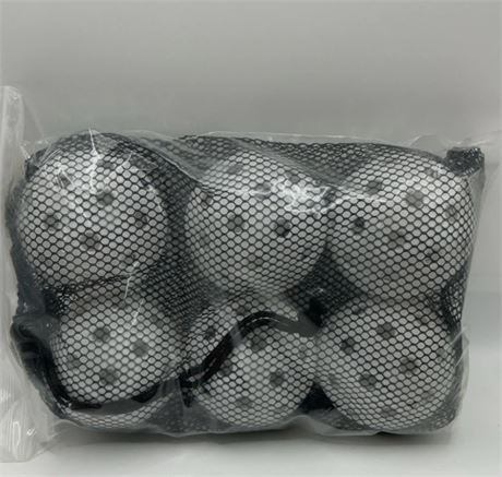 Pickle Balls White 6pc