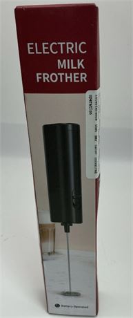 ELECTRIC MILK FROTHER