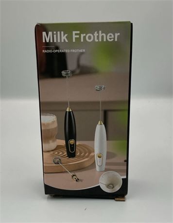 3-Speed Rechargeable Milk Frother