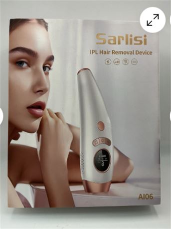 Sarlisi IPL hair removal device