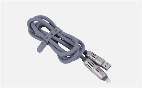 USB TYPE C/LIGHTING/USB A INTERCHANGEABLE CABLE