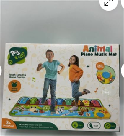 Animal Piano Music Mat