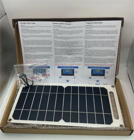 Portable Solar Panel Kit