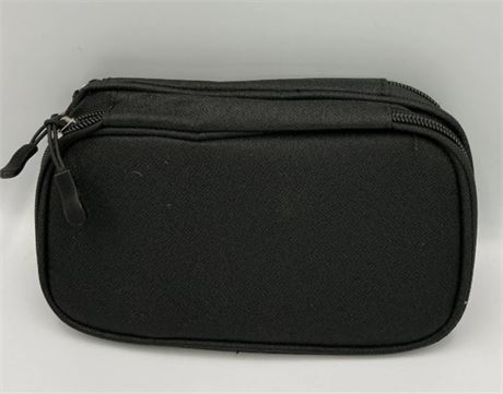 Toiletries Hand Bag Black