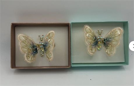 Butterfly Clip 2pck