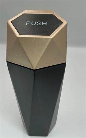 Mini Car Trash Bin Gold