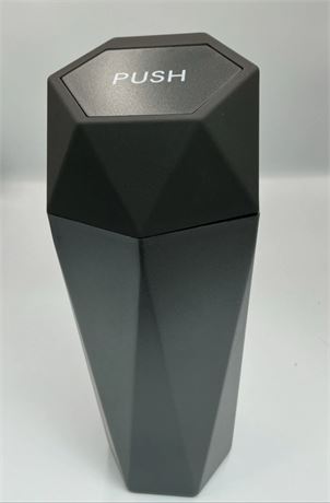Mini Car Trash Bin Black