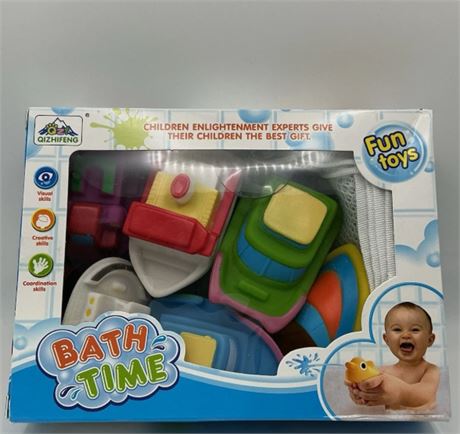 Bath Time Baby Toys