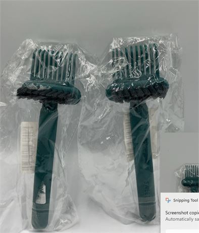 pet hair removal brush comb 2 Pc