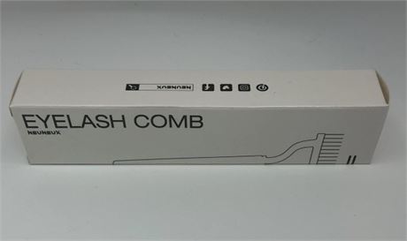 Neuneux Eyelash Comb Separator Mascara Applicator Eyelash Definer
