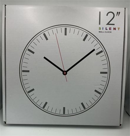 12inch Silent Wall Clock