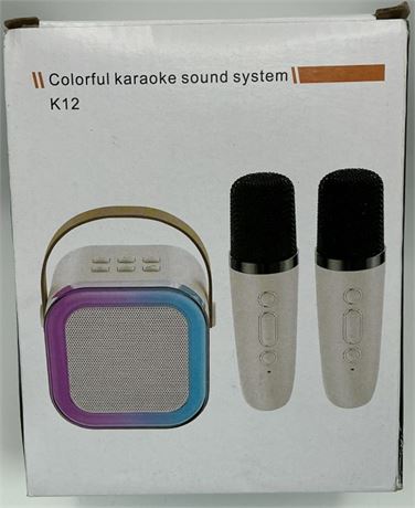 colorful Karaoke Sound System Mini