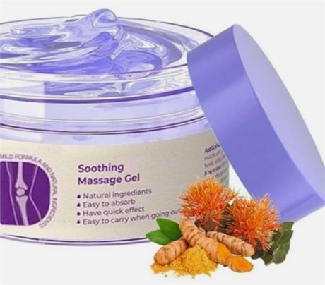 Natural Ingredients Soothing Pain Relief Message Gel - 1 Pack