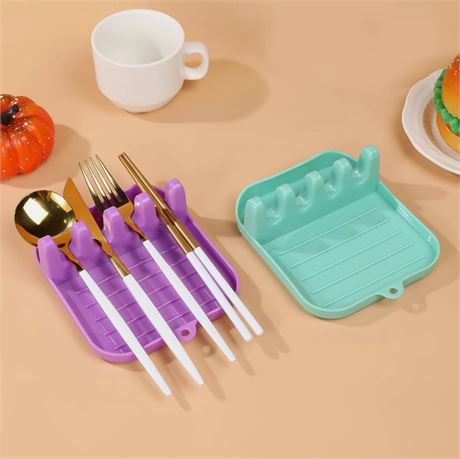 2 pack of Kitchen Utensils Holder/Storage Tray