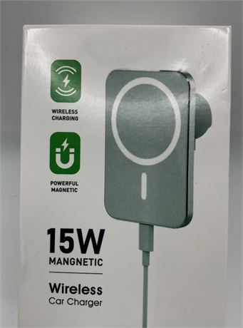 Wireless Car Charger MagSafe