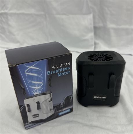 Portable Waist/Neck Fan 3-Speed