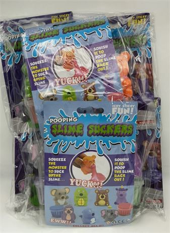 Slime Suckers 6 Pack