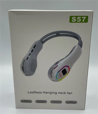 leafless hanging neck fan