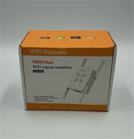 wifi signal booster amplifier 1200 Mbps