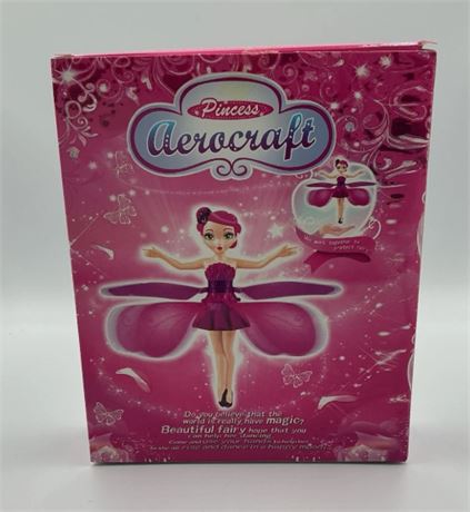 DIY Princess Aerocraft Fairy Toy