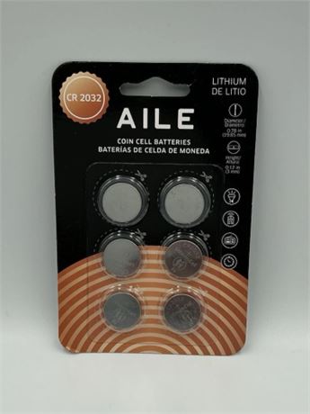 2PK Aile Coin Cell Battery