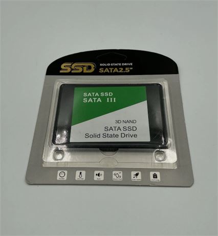 3d NAND Sata Ssd 2.5 Solid State Drive