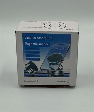 2PK vacuum magnetic phone holder