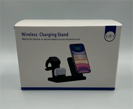 wireless charging stand 3 In 1