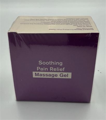 2pk Soothing Pain Relief Massage Gel