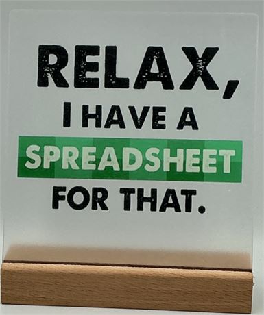 2 PCs Quote Table Plaque Y 42489