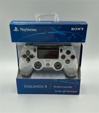 playstation 4 dualshock wireless controller White