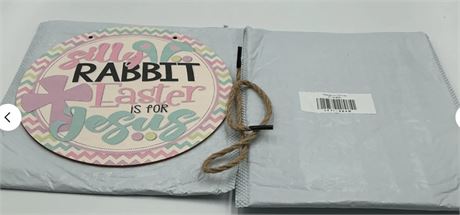 2 PCs Hanging Sign C41831